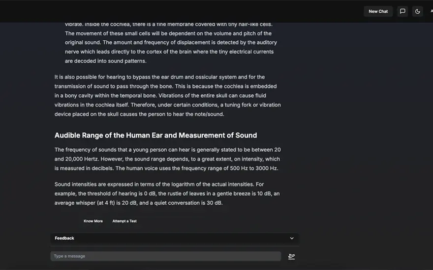 PROFLY AI, screen 1 of 3